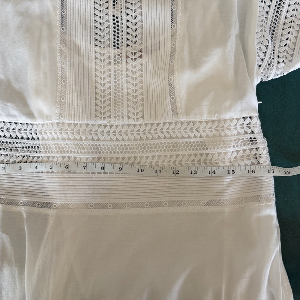 Banana Republic AURIENE Lace Maxi Dress - Picture 11 of 13